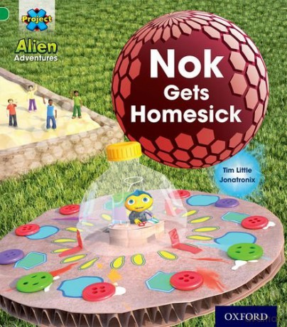 Project X: Alien Adventures: Green: Nok Gets Homesick - Tim Little [KSIĄŻKA]