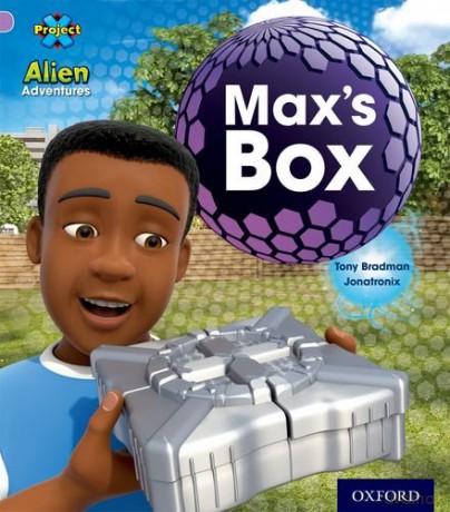 Project X: Alien Adventures: Lilac:Max's Box - Tony Bradman [KSIĄŻKA]