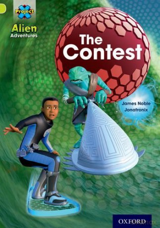 Project X: Alien Adventures: Lime: The Contest - James Noble [KSIĄŻKA]