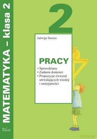 Karty pracy Matematyka - klasa 2 [KSIĄŻKA]