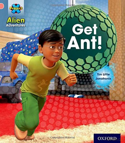 Project X: Alien Adventures: Pink: Get Ant! - Tim Little [KSIĄŻKA]