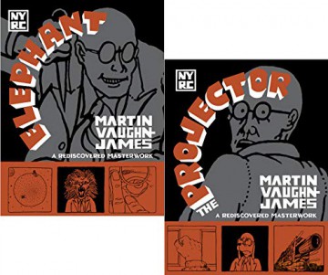 Projector and Elephant - Martin Vaughn-James [KSIĄŻKA]