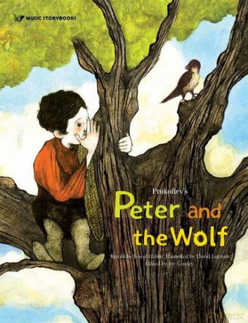 Prokofiev's Peter and the Wolf (Music Storybooks) - Joy Cowley [KSIĄŻKA]