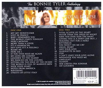 Bonnie Tyler: Total Eclipse [2CD]