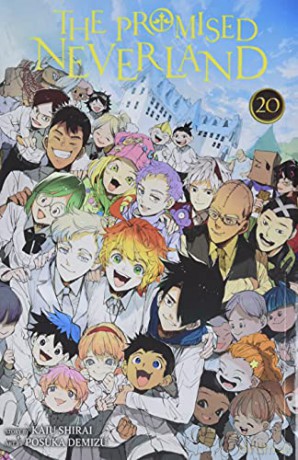 Promised Neverland, Vol. 20: Volume 20 (The Promised Neverland) - Posuka Demizu [KSIĄŻKA]