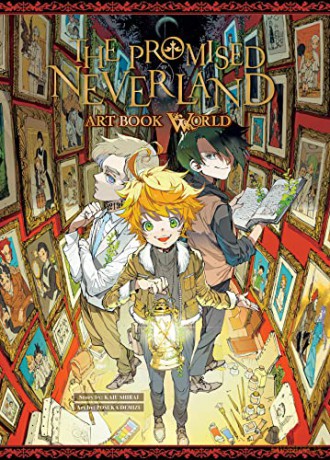 Promised Neverland: Art Book World - Kaiu Shirai [KSIĄŻKA]