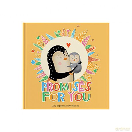 Promises For You: Keepsake Gift Book Filled with Love and Promises for a Child - Lucy Tapper [KSIĄŻKA]