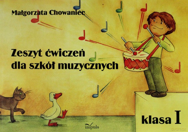 Zeszyt ćwiczeń dla szkół muzycznych Klasa 1 [KSIĄŻKA]
