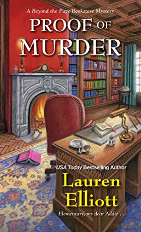 Proof of Murder (Beyond the Page Bookstore Mystery): 4 - Lauren Elliott [KSIĄŻKA]