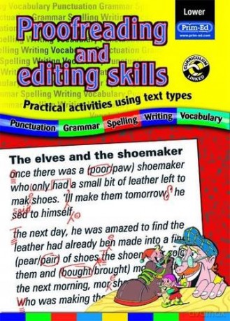 Proofreading and Editing Skills: Lower (Proofreading and Editing Skills: Practical Activities Using Text Types) [KSIĄŻKA]
