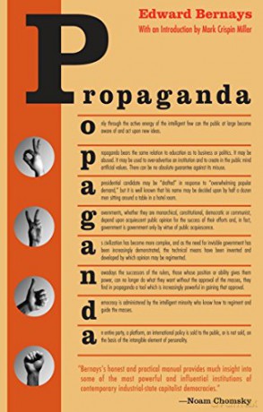 PROPAGANDA - Edward Bernays [KSIĄŻKA]