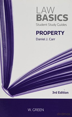 Property LawBasics (Scottish Law) - Daniel J Carr [KSIĄŻKA]