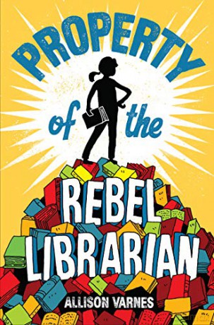 Property of the Rebel Librarian - Allison Varnes [KSIĄŻKA]