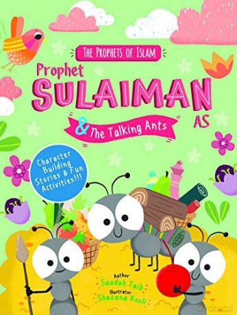 Prophet Sulaiman and the Talking Ants (The Prophets of Islam Activity Books) - Saadah Taib [KSIĄŻKA]