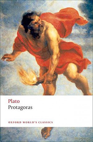 Protagoras (Oxford World's Classics) - Plato [KSIĄŻKA]