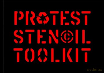 Protest Stencil Toolkit: Revised edition - Patrick Thomas [KSIĄŻKA]