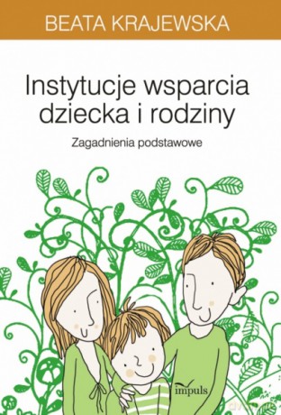 Instytucje wsparcia dziecka i rodziny [KSIĄŻKA]