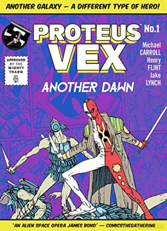 Proteus Vex: Another Dawn (Volume 1) - Michael Carroll [KSIĄŻKA]