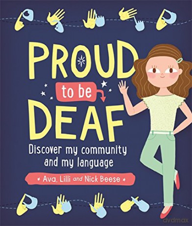 Proud to be Deaf - Ava Beese [KSIĄŻKA]