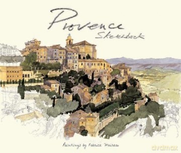 Provence Sketchbook (Sketchbooks) - John Burdett [KSIĄŻKA]