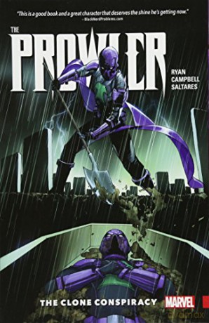Prowler: The Clone Conspiracy - Sean Ryan [KSIĄŻKA]