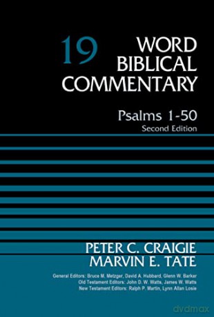 Psalms 1-50, Volume 19: Second Edition (Word Biblical Commentary) - Peter C. Craigie [KSIĄŻKA]