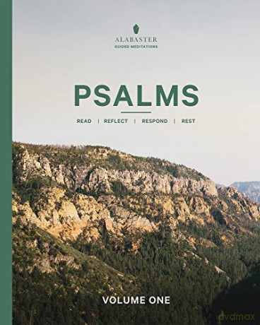 Psalms, Volume 1: With Guided Meditations (Alabaster Guided Meditations) - Brian Chung [KSIĄŻKA]