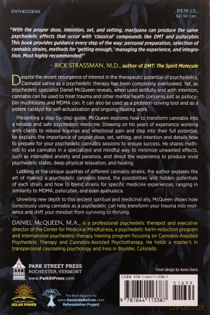 Psychedelic Cannabis: Therapeutic Methods and Unique Blends to Treat Trauma and Transform Consciousness - Daniel McQueen [KSIĄŻKA]