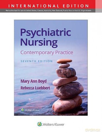 Psychiatric Nursing - Mary Ann Boyd [KSIĄŻKA]