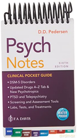 PsychNotes: Clinical Pocket Guide - F.A. Davis [KSIĄŻKA]