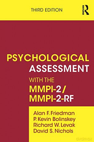 Psychological Assessment with the MMPI-2/MMPI-2-RF - Alan F. Friedman [KSIĄŻKA]