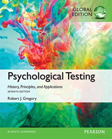 Psychological Testing: History, Principles, and Applications, Global Edition - Gregory [KSIĄŻKA]