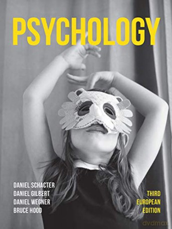 Psychology (ISE): Third European Edition - Daniel L. Schacter [KSIĄŻKA]