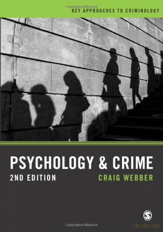 Psychology and Crime: A Transdisciplinary Perspective (Key Approaches to Criminology) - Craig Webber [KSIĄŻKA]