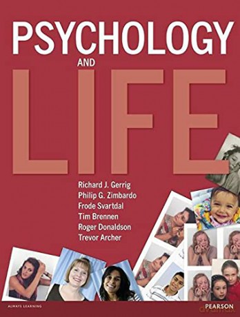 Psychology and Life - Prof Trevor Archer [KSIĄŻKA]