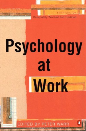 Psychology at Work - Dr Peter B Warr [KSIĄŻKA]