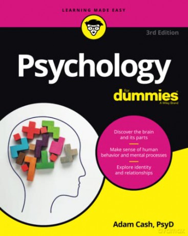 Psychology For Dummies, 3rd Edition - Adam Cash [KSIĄŻKA]