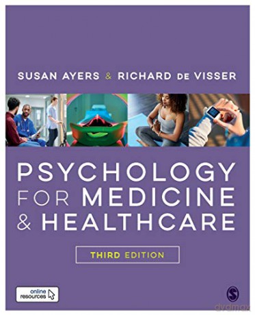 Psychology for Medicine and Healthcare - Susan Ayers [KSIĄŻKA]