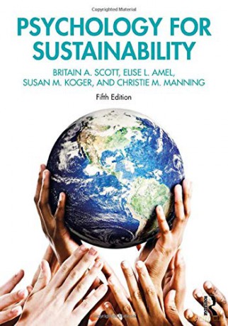 Psychology for Sustainability - Britain A. Scott [KSIĄŻKA]
