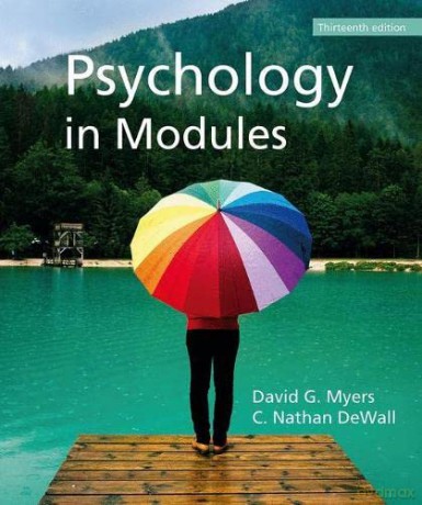 Psychology in Modules (International Edition) - David G. Myers [KSIĄŻKA]