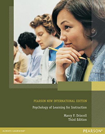 Psychology of Learning for Instruction - Marcy Driscoll [KSIĄŻKA]
