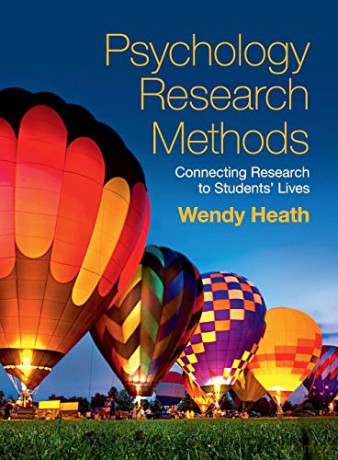 Psychology Research Methods: Connecting Research to Students' Lives - Wendy Heath [KSIĄŻKA]