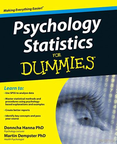 Psychology Statistics For Dummies - Hanna [KSIĄŻKA]