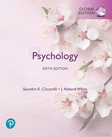 Psychology, Global Edition - Saundra Ciccarelli [KSIĄŻKA]