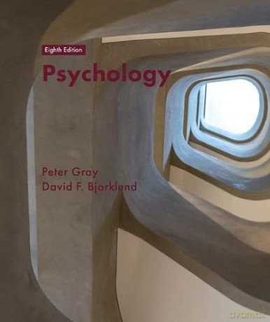 Psychology: 8th Edition - Peter O. Gray [KSIĄŻKA]