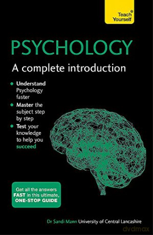 Psychology: A Complete Introduction: Teach Yourself - Sandi Mann [KSIĄŻKA]