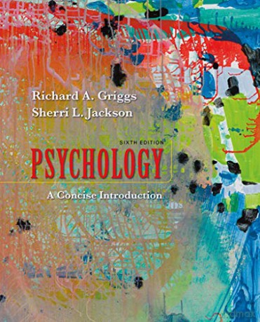 Psychology: A Concise Introduction - Richard A. Griggs [KSIĄŻKA]