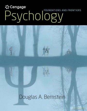 Psychology: Foundations and Frontiers (Mindtap Course List) - Douglas Bernstein [KSIĄŻKA]