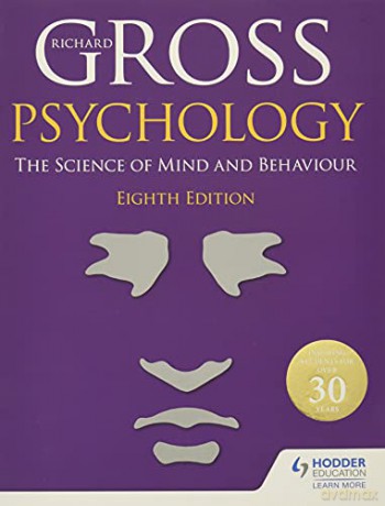 Psychology: The Science of Mind and Behaviour 8th Edition - Richard Gross [KSIĄŻKA]