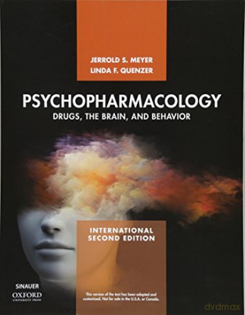 Psychopharmacology: Drugs, the Brain, and Behavior - Jerrold S. Meyer [KSIĄŻKA]